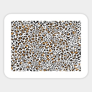 New Leopard Texture 2 Sticker
